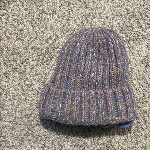 Multicolor Knit Beanie